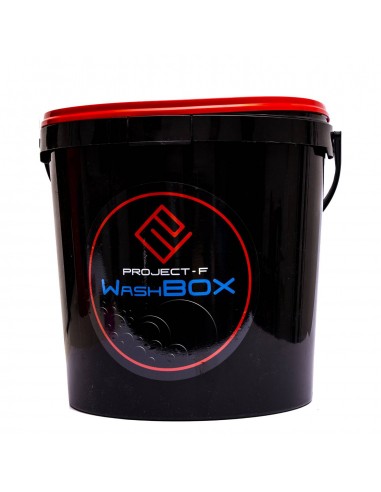 PROJECT F ® - WashBOX - black bucket 12,5l