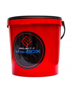 PROJECT F ® - WashBOX - red bucket 12,5l