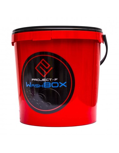 PROJECT F ® - WashBOX - red bucket 12,5l