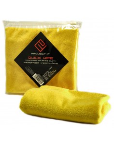 PROJECT F ® - Quick Wipe - Microfiber Cloth - Size: 40x40cm - Yellow