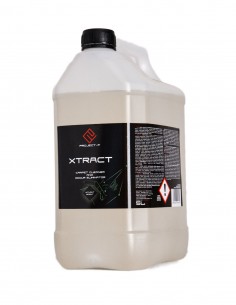 PROJECT F ® -  XTRACT - čistiaci prípravok a odstraňovač zápachu pre tepovač 5L