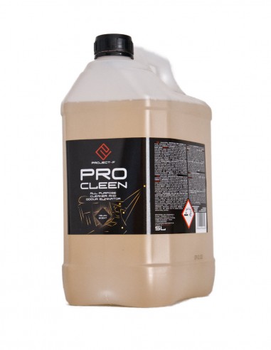 PROJECT F ® -  PROCleen - univerzálny čistič a odstraňovač zápachu 5L