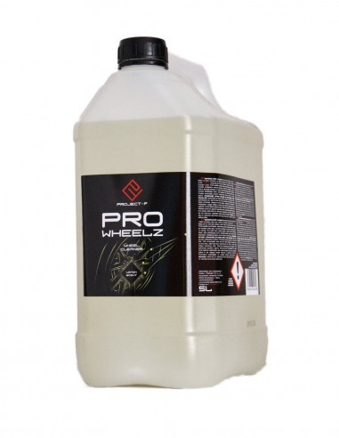 PROJECT F ® - PROwheelz - gélový kyslý čistič kolies 5L