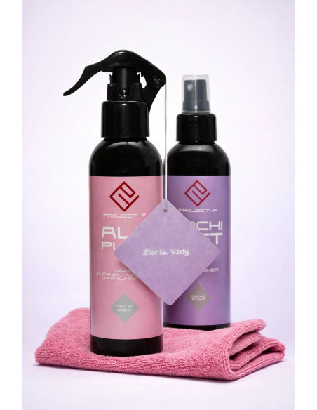 Balíček pre čistý interiér auta