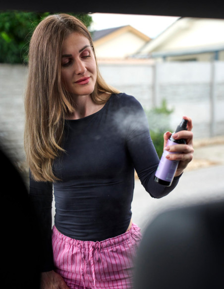 Balíček pre čistý interiér auta | ALLPURE, ORCHI MIST, vôňa a utierka