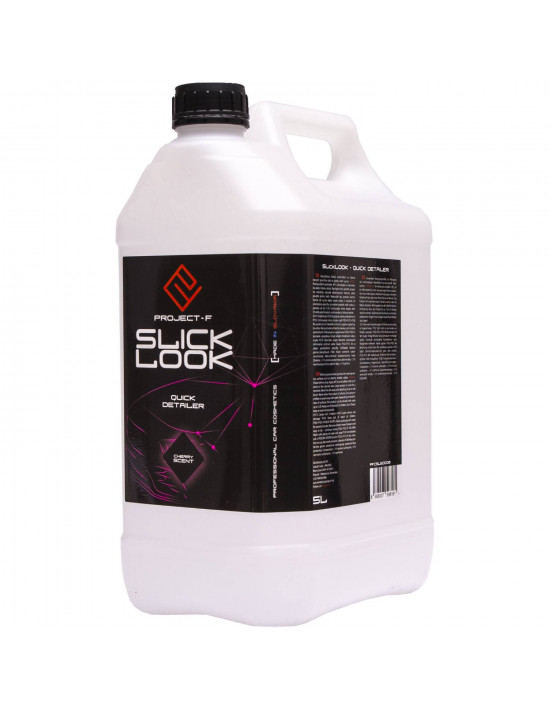 PROJECT F ® - SlickLook- Quick Detailer PLUS 5L PROJECT F ® - SlickLook- Quick Detailer PLUS 5L