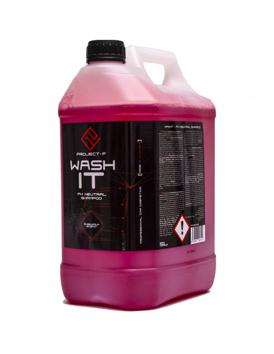 PROJECT F ® - WashIT - PH neutrálny šampón 5L PROJECT F ® - WashIT - PH neutrálny šampón 5L