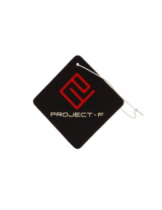 PROJECT F ® - Leather scent - voňavý stromček do auta - vôňa kože