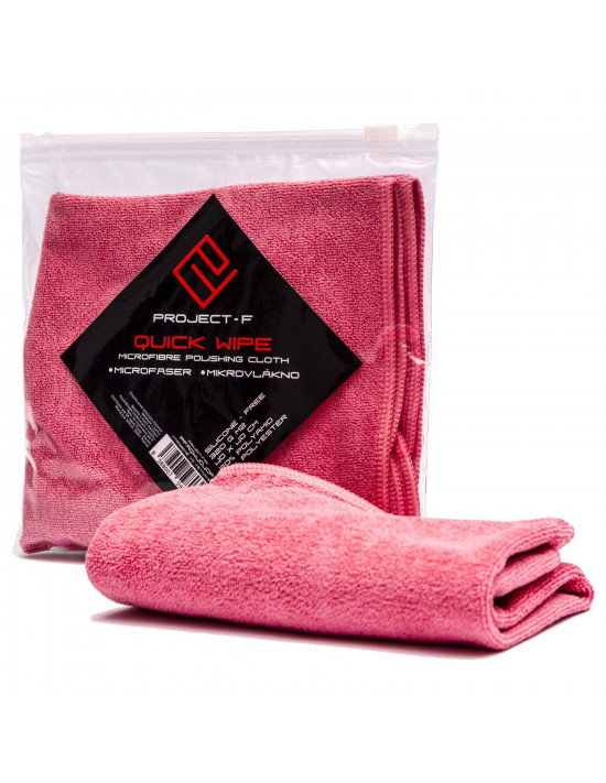 PROJECT F ® - Quick Wipe - Microfasertuch - Size: 40x40cm PROJECT F ® - Quick Wipe - Microfasertuch - Size: 40x40cm
