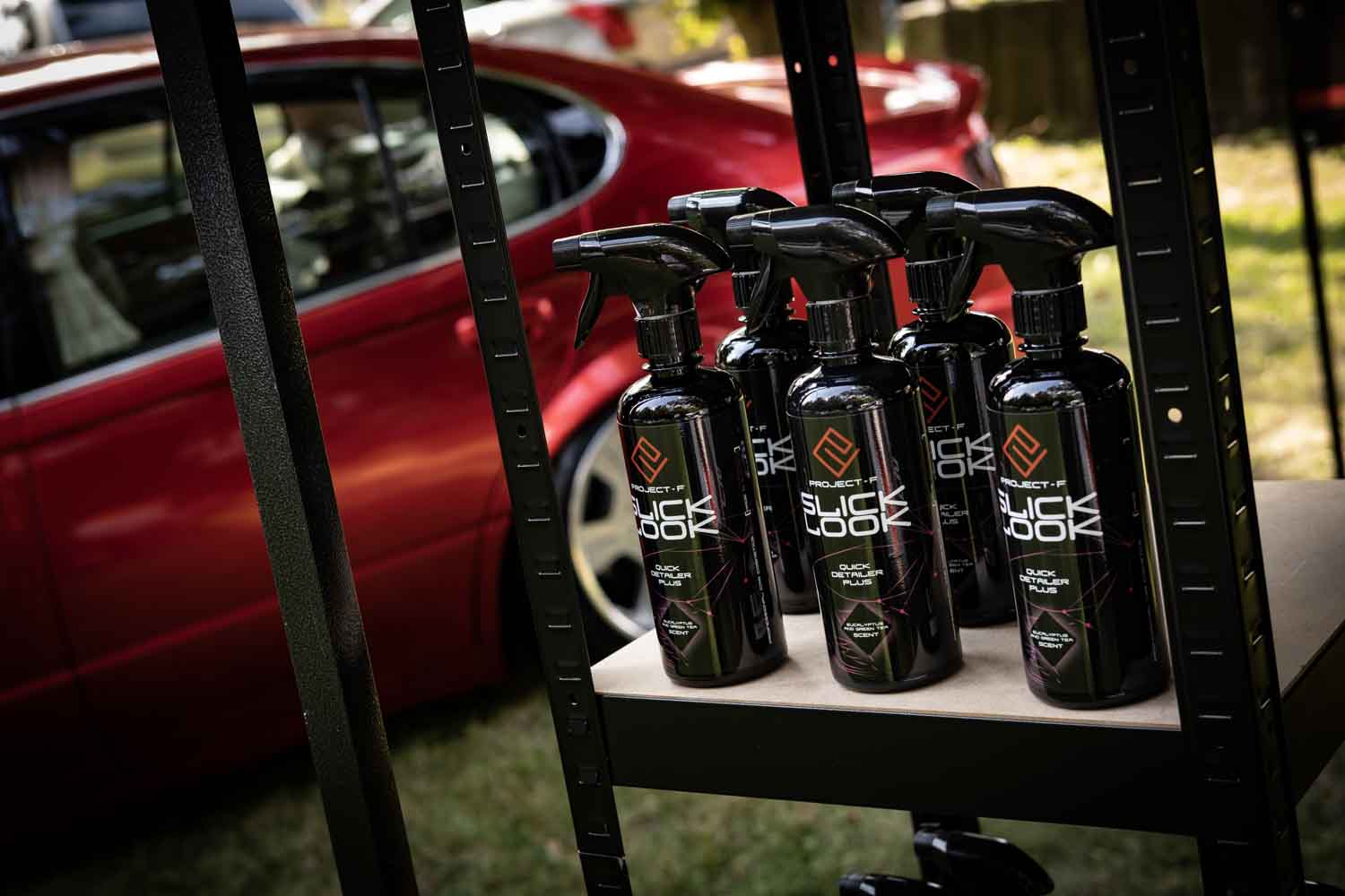 Project F - Detailer SlickLOOK - car show