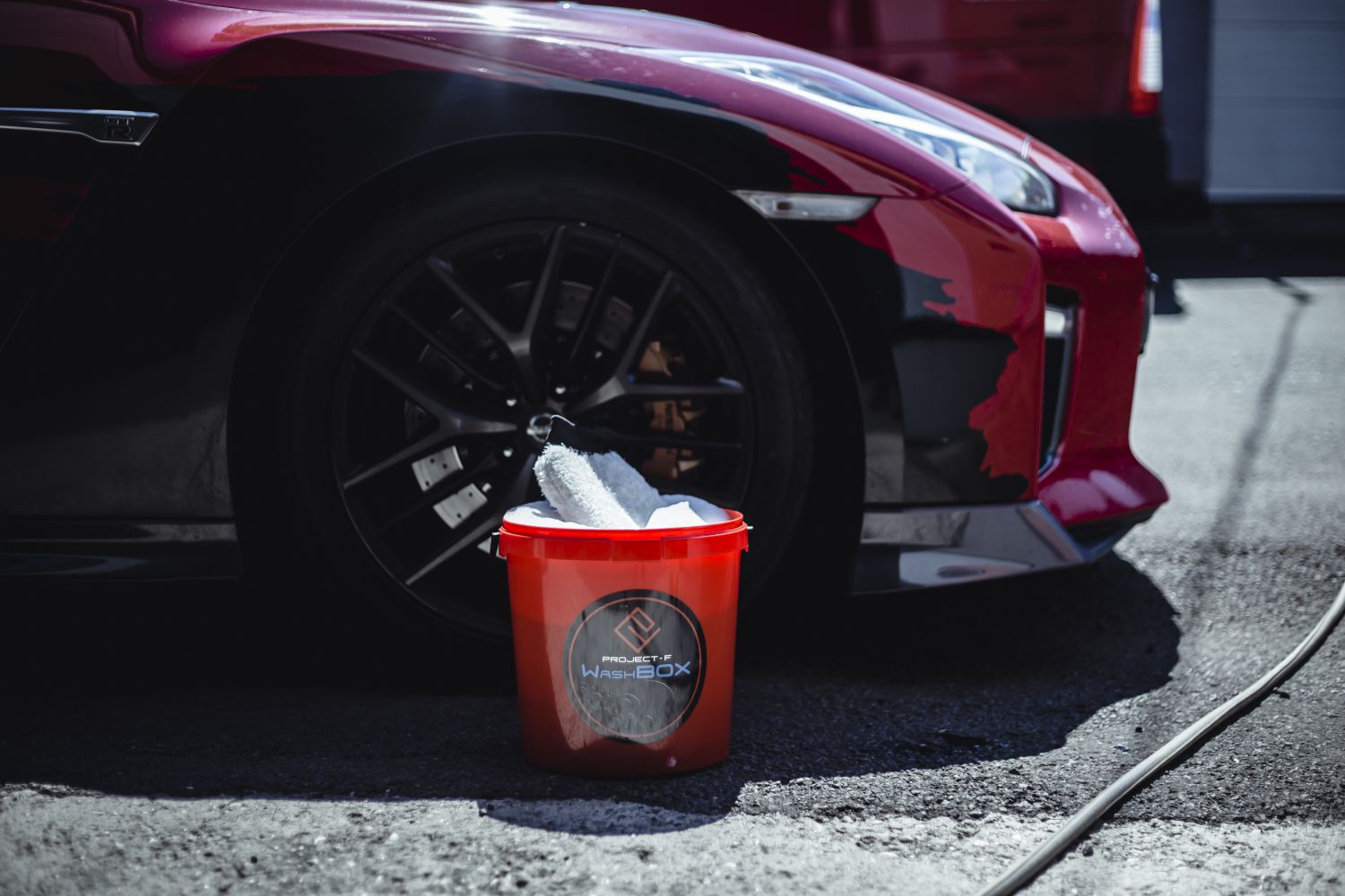 Project F - Washbox bucket - Nissan GTR